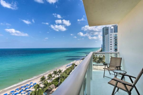 Beachfront Condo with Pool Access in Hollywood!